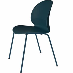 Series 7 szék Szürkére festett kőris ülőfelülettel Kárpitos Fritz Hansen székek (1db)