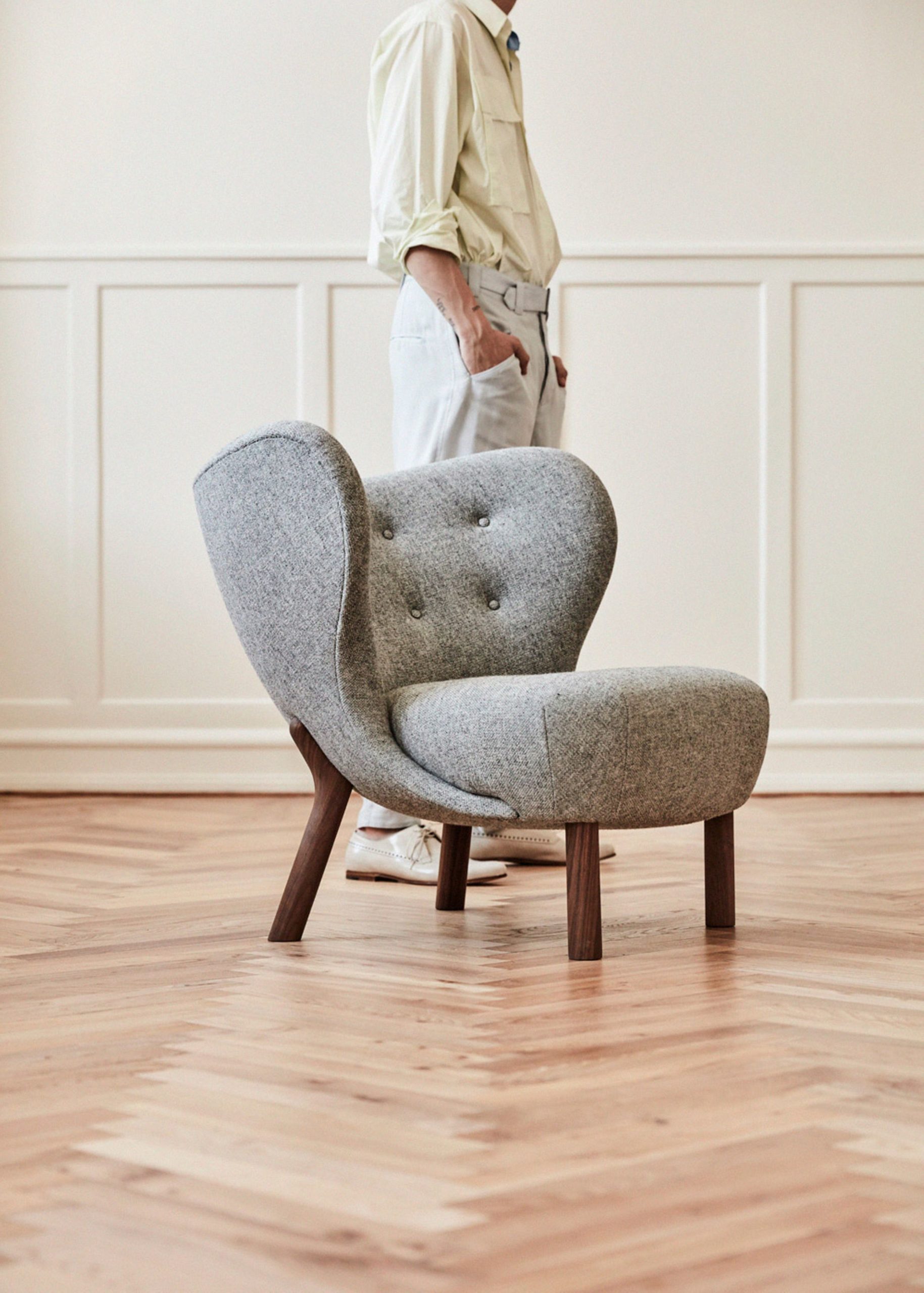 Little Petra fotel Hallingdal 130 textil kárpittal Little Petra fotel Hallingdal 130 textil kárpittal