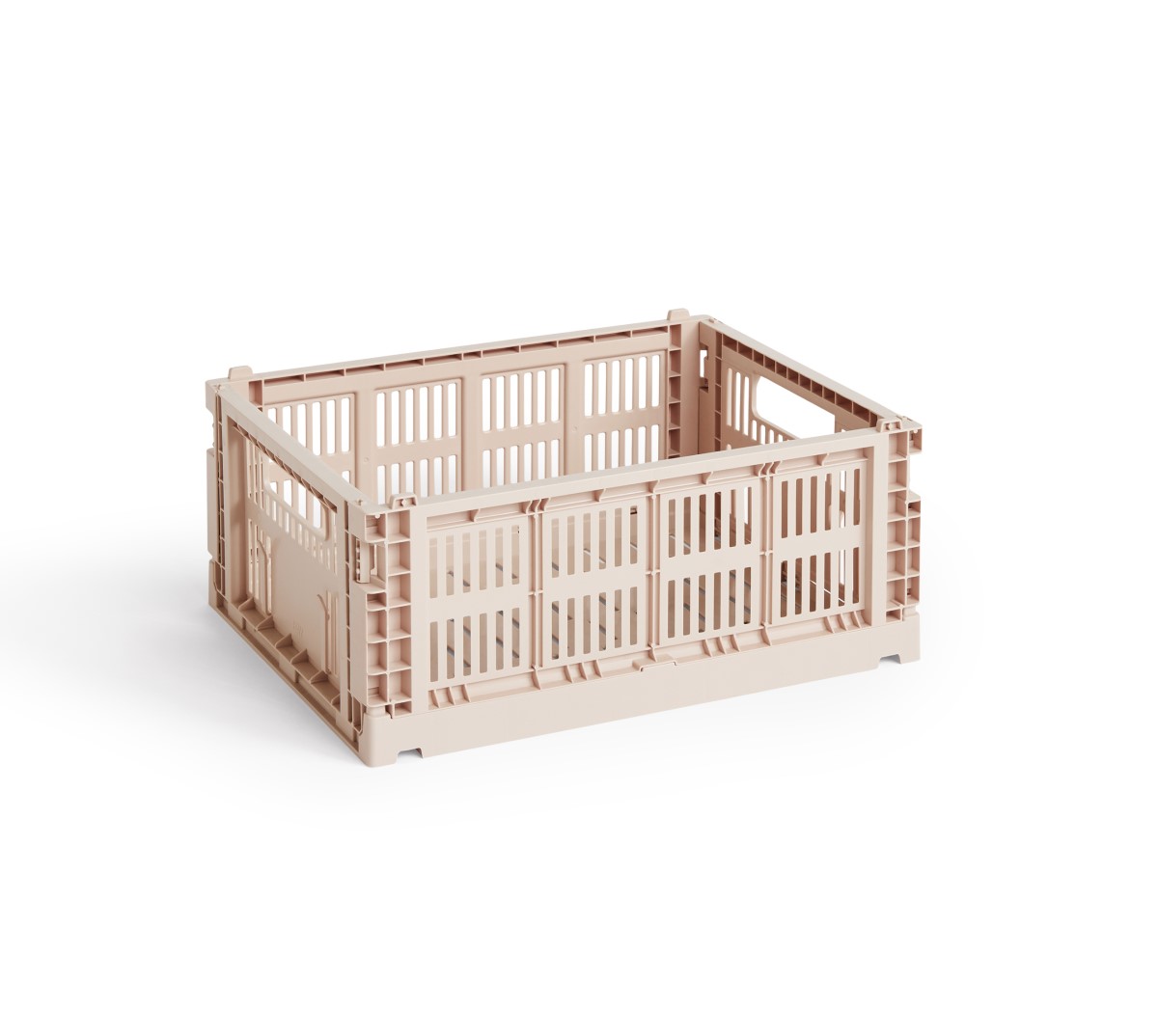 HAY Colour Crate M powder_Mobili Mania