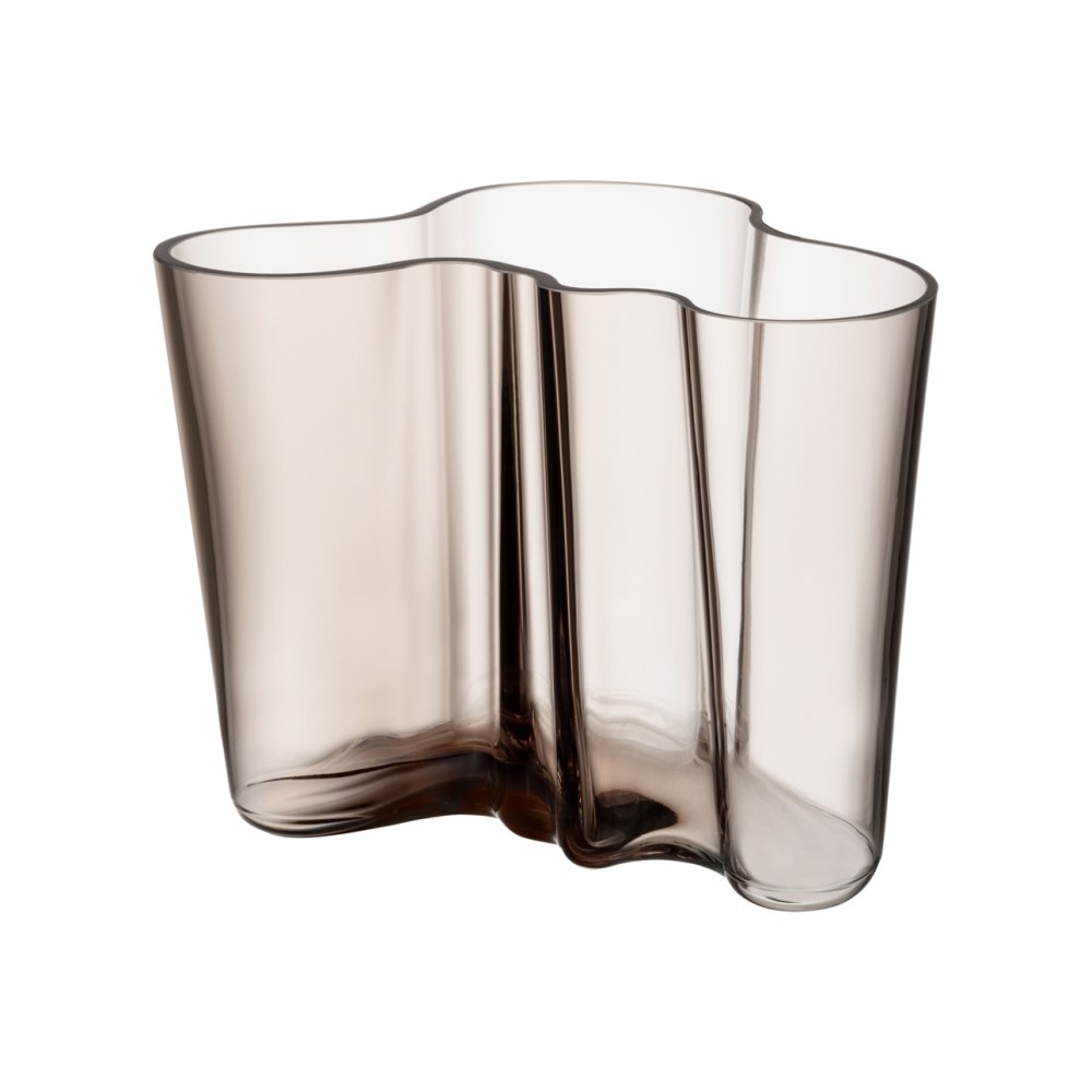 Iittala_Alvar Aalto Vase 160 mm_linen_Mobili Mania