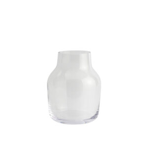 muuto silent vase clear 15