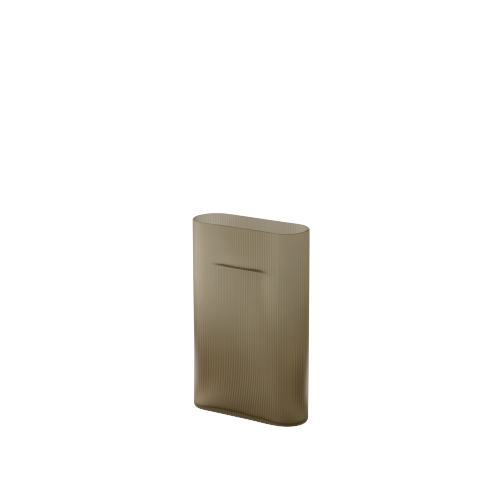 Ridge-vase-frosted-glass-taupe-35-muuto-hi-res_8