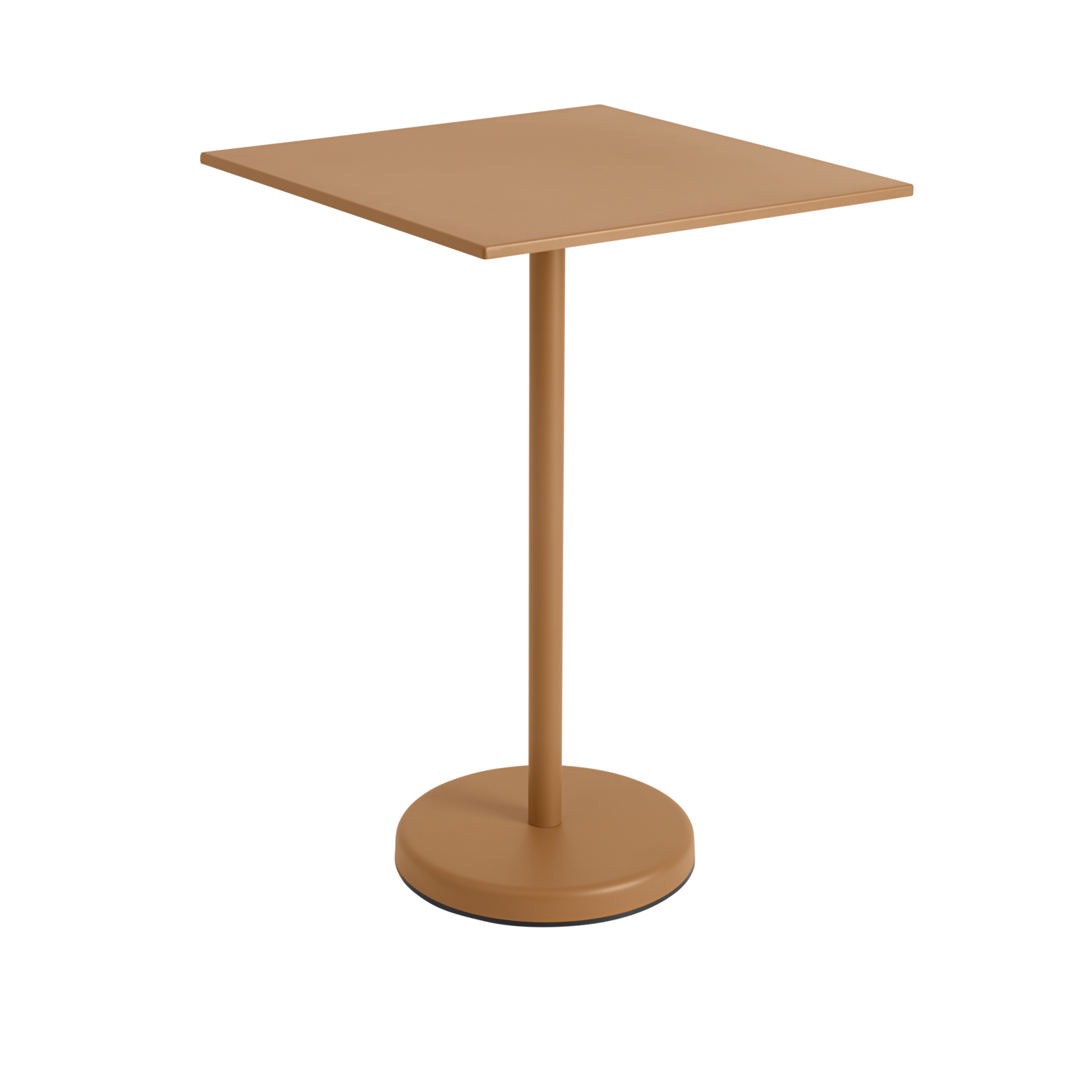 Linear-steel-cafe-table-square-70x70-h-105-burnt-orange-Muuto-5000x5000-hi-res_8