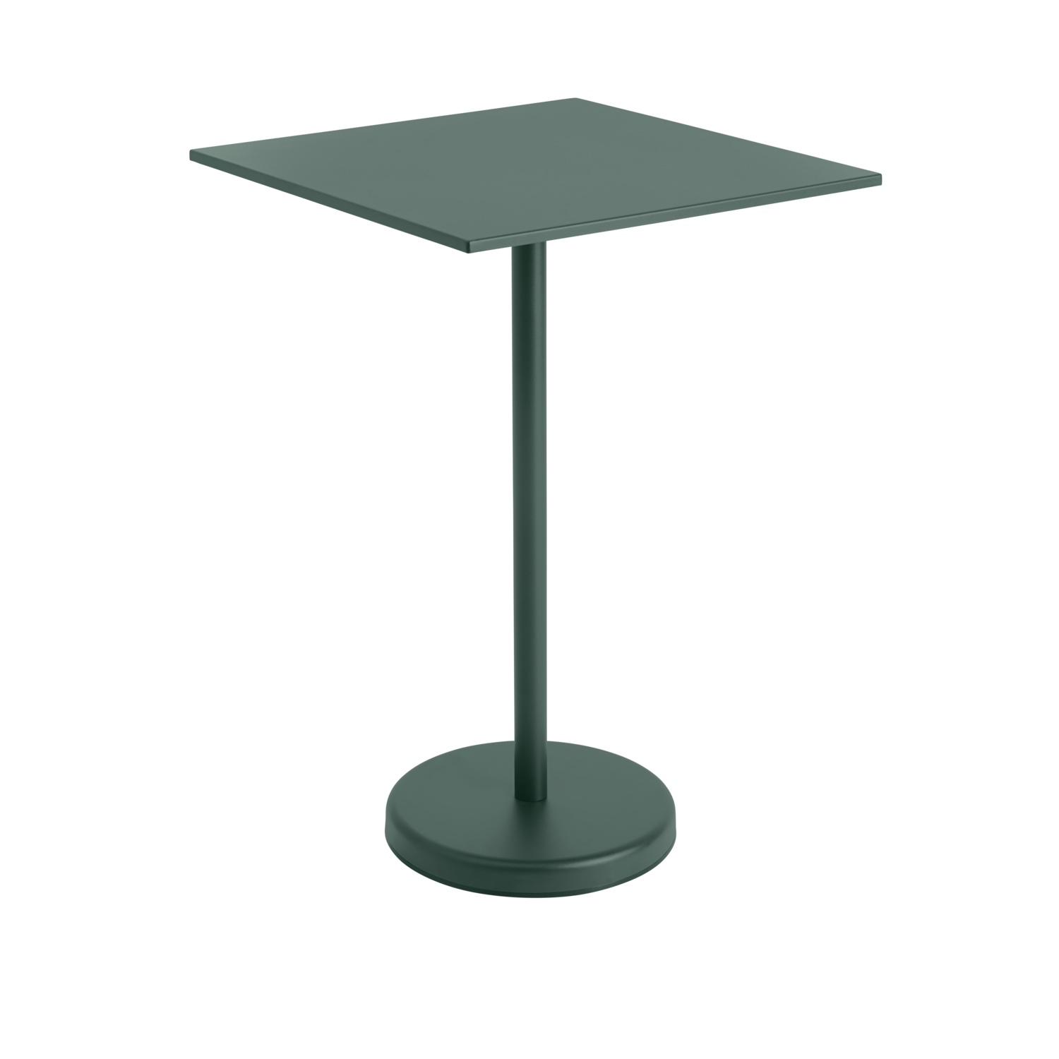 Linear-steel-cafe-table-square-70x70-h-105-dark-green-Muuto-5000x5000-hi-res_8